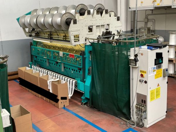 R48/1 Max Kroher Twistex Karl Mayer double needle bar machines HDR12EEC