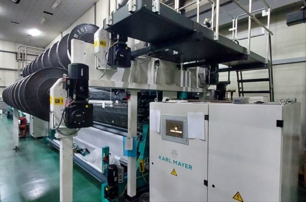 R8/1 Max Kroher Twistex KARL MAYER elastic raschel machines RSE6-EL