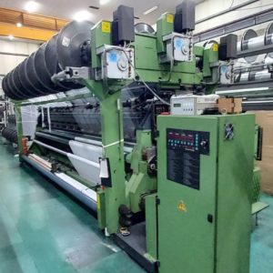 R8/2 Max Kroher Twistex KARL MAYER elastic raschel machines RSE4-1