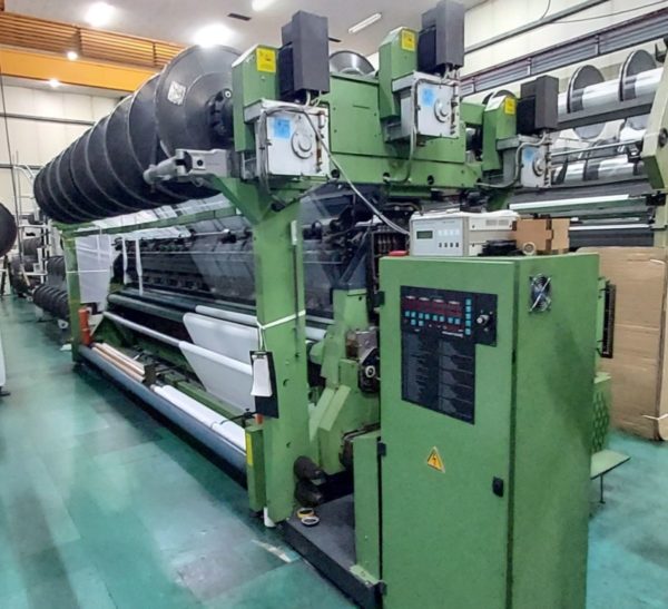 R8/2 Max Kroher Twistex KARL MAYER elastic raschel machines RSE4-1